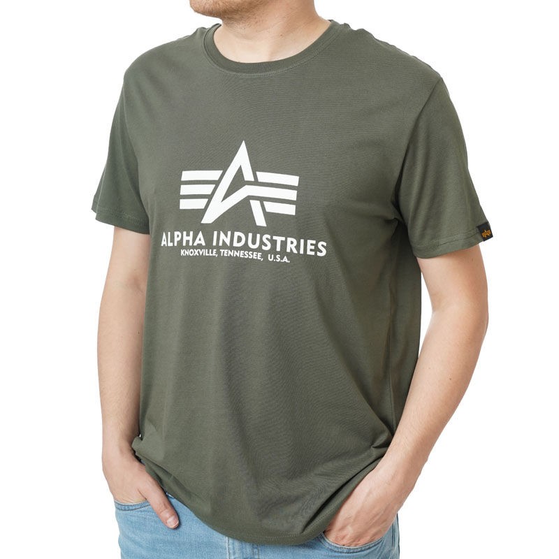 Alpha Машка маица BASIC T-SHIRT