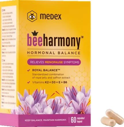 medex Medex Beeharmony Капсули, 60 Капсули