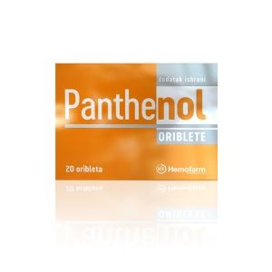 Hemofarm Panthenol Ориблети, 20 Ориблети