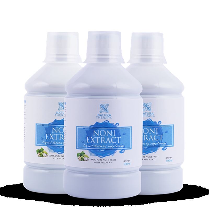 NATURA THERAPY Natura Therapy Екстракт од Нони (500Ml) 2+1 Гратис