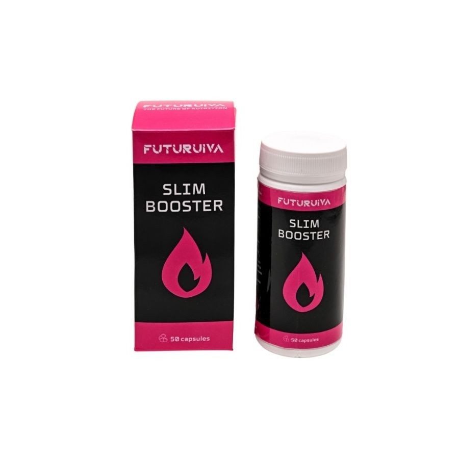 FUTURIVA Futuriva Slim Booster Капсули, 50 Капсули