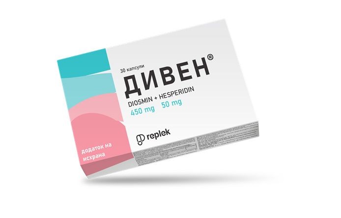 Replek Diven Капсули, 30 Капсули