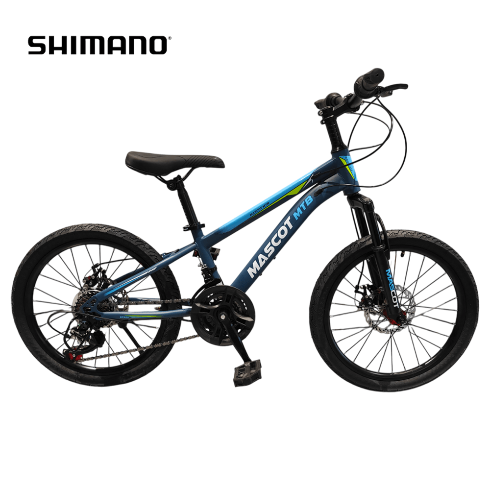 Mascot Велосипед 20" син