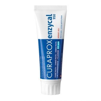 CURAPROX Curaprox Enzycal 950 Паста за Заби 75Ml + Подарок Curaprox Ultra Soft 5460 Четка за Заби