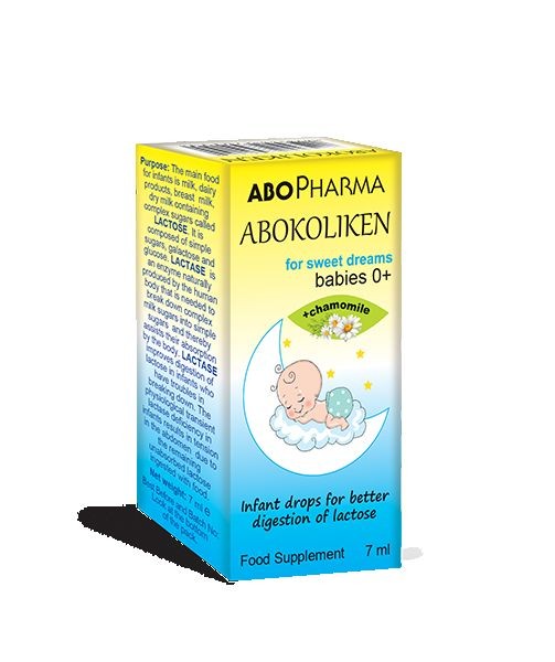 ABOPharma Abopharma Abokoliken Капки за Бебе 7Ml