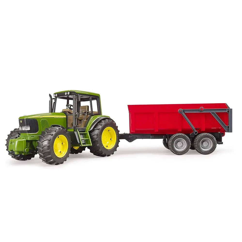 BRUDER Трактор Јohn Deere 6920 со приколка 3г