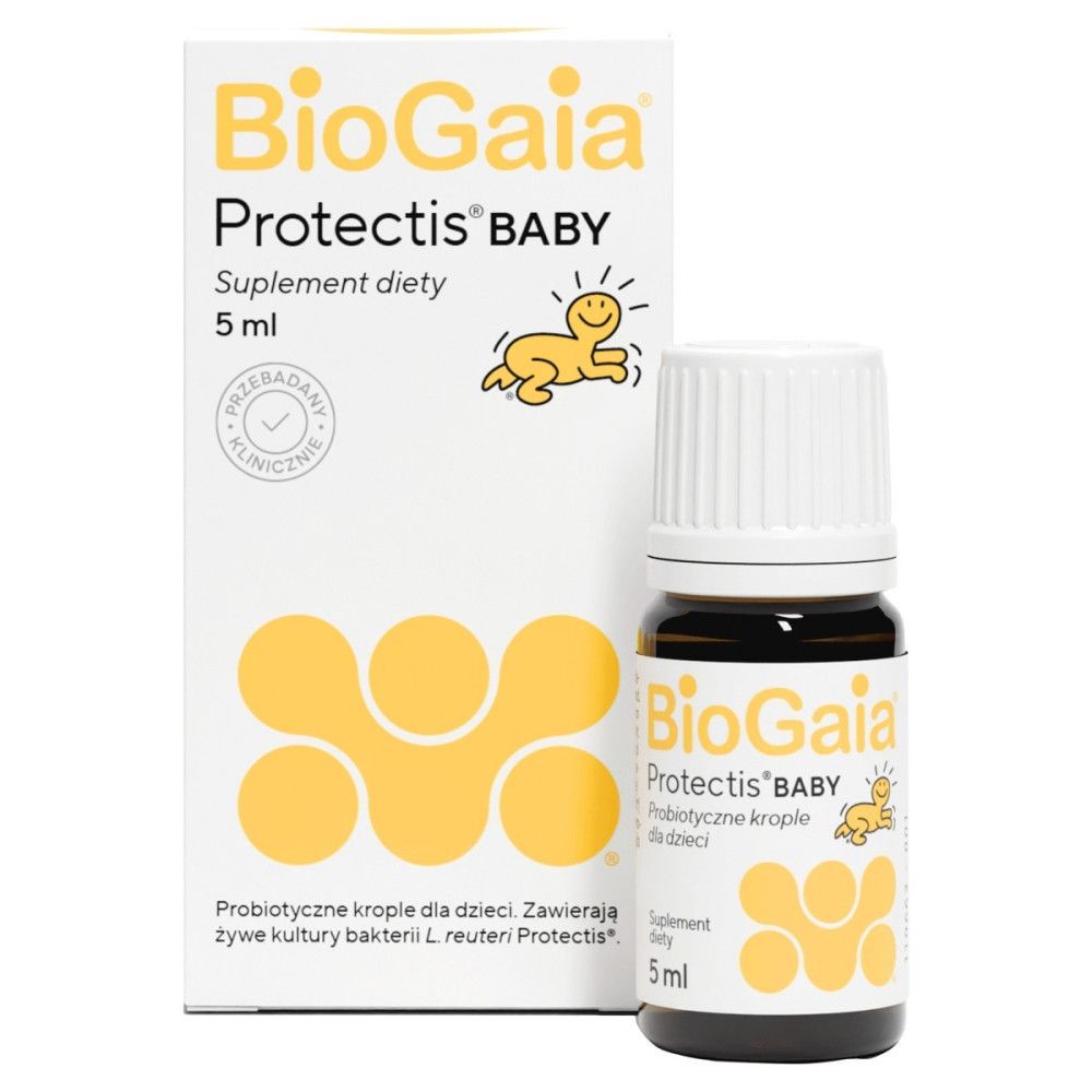 BioGaia Biogaia Protectis Капки за Деца 5Ml