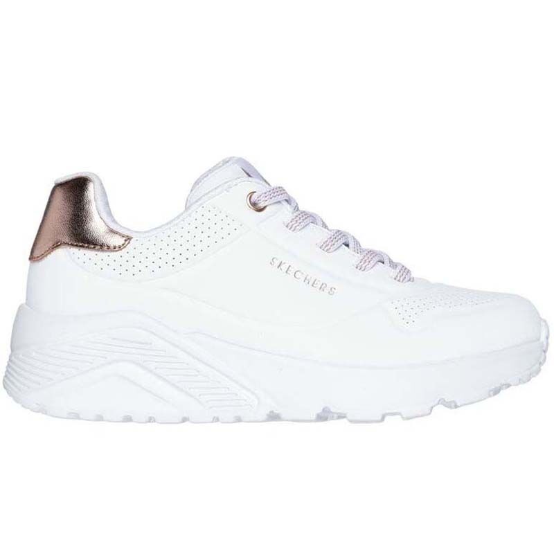Skechers Патики за девојчиња UNO LITE-METALLIC MO
