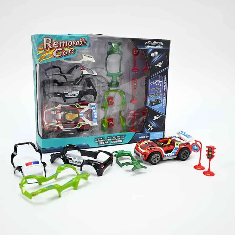 LOCO CROCCO Автомобил на склопување