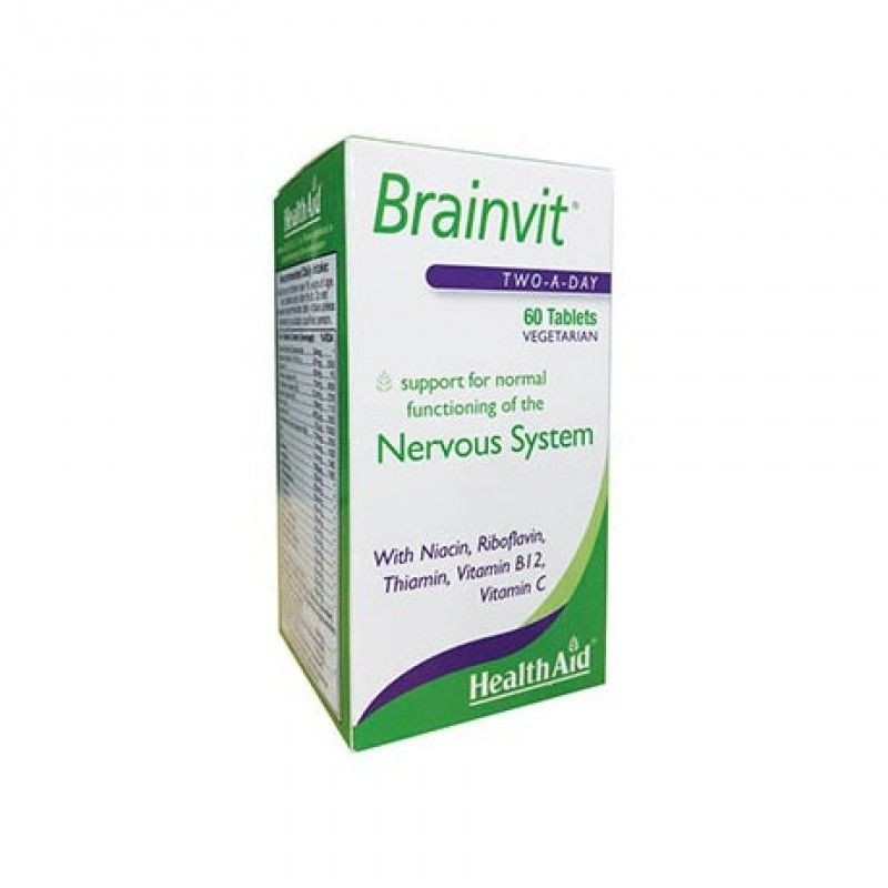 HealthAid Brainvit Таблети за Возрасни