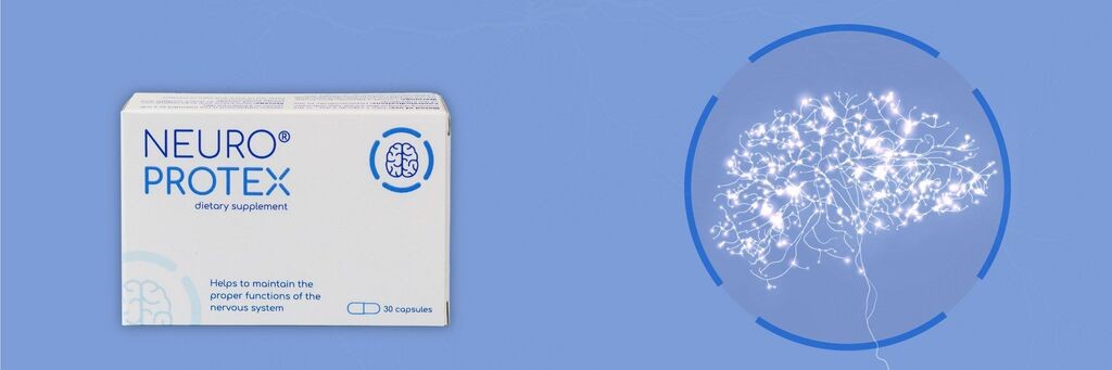 Establo Pharma Neuro Protex Капсули, 30 Капсули