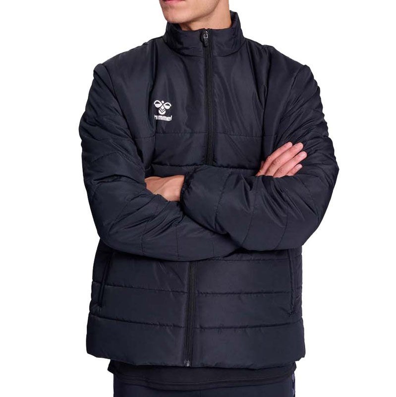 Hummel Машка јакна HMLESSENTIAL SHORT BENCH JKT