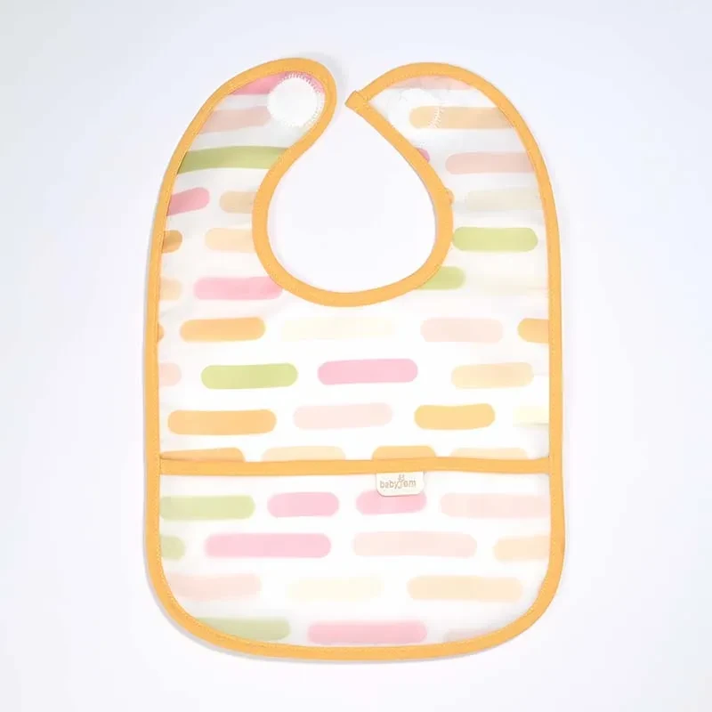 BabyJem Лигавче портокалово со линии