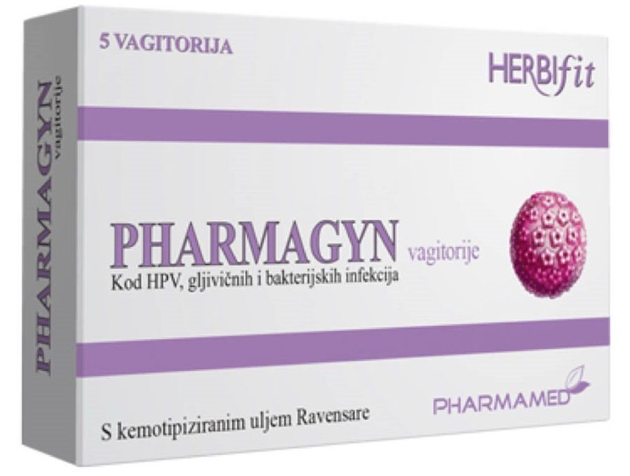 Pharmamed Pharmagyn Вагиналети, 10 Вагиналети