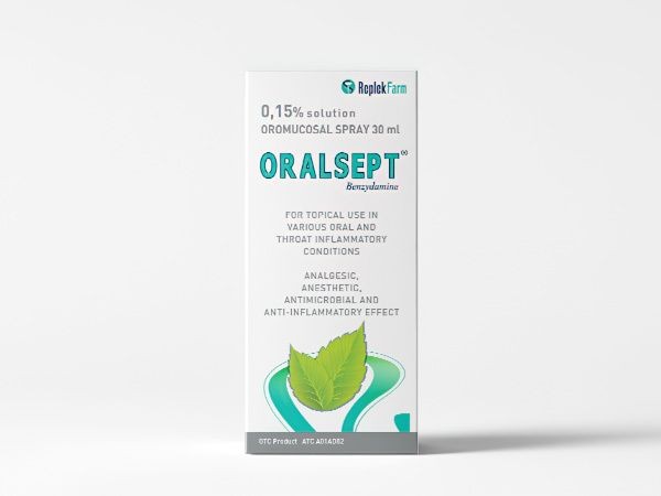 ReplekFarm Oralsept Спреј за Уста 30Ml