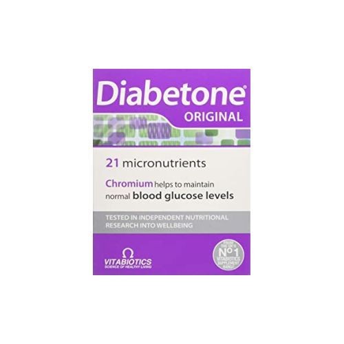 Vitabiotics Diabetone Таблети, 30 Таблети