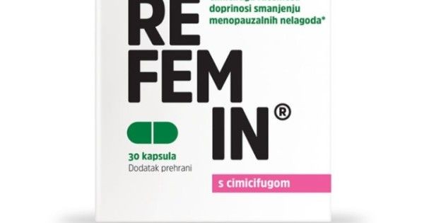DIETPHARM Refemin Капсули за Жени во Менопауза, 30 Капсули 2+1 Гратис