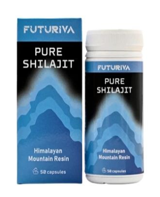 FUTURIVA Futuriva Pure Shilajit Капсули, 50 Капсули