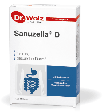 Dr.Wolz Dr.Wolz Sanuzella D Капсули, 60 Капсули