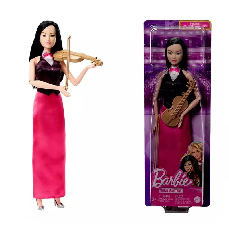 LOCO CROCO Кукла барби со виолина