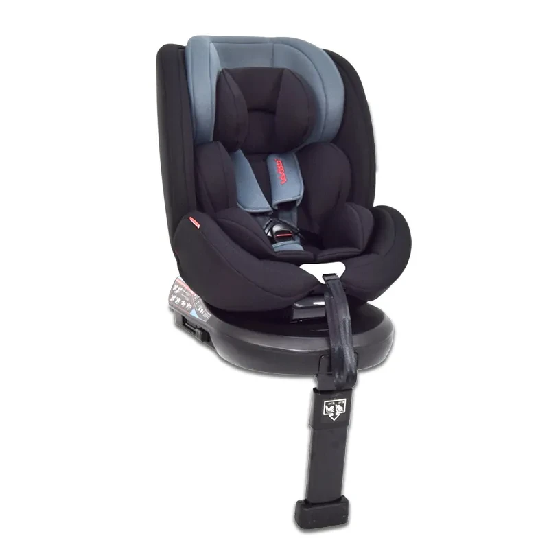 LOCO CROCO Авто седиште за деца LC VIVITTA SPIRO 360 темно сиво