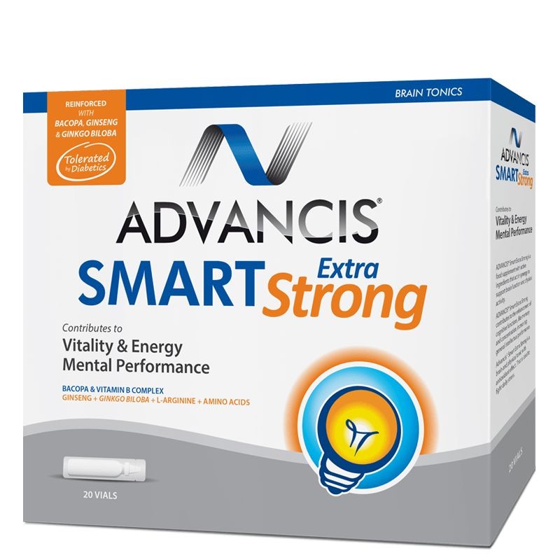 ADVANCIS Advancis Smart Extra Strong Вијали, 20 Вијали