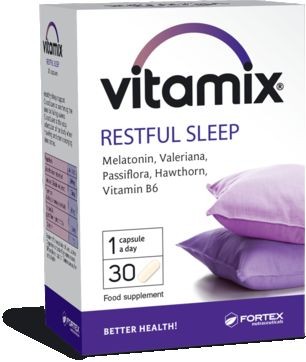 FORTEX Vitamix Restful Sleep Капсули, 30 Капсули