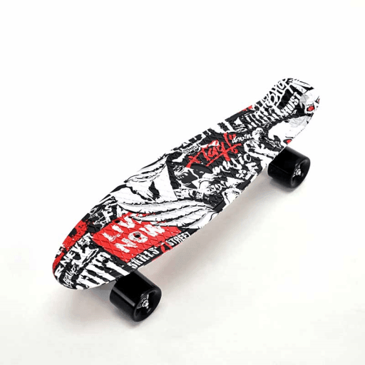 LOCO CROCO Скирол Црно Бел