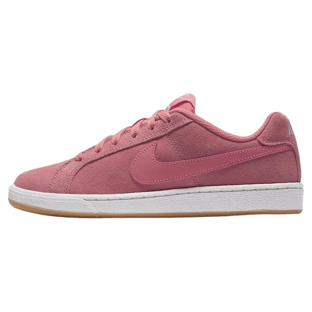 NIKE Женски патики Court Royale Suede розеви