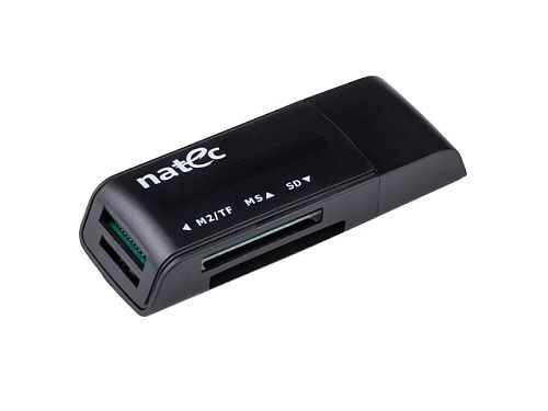 NATEC Читач на картички ANT3 All in one USB 2.0