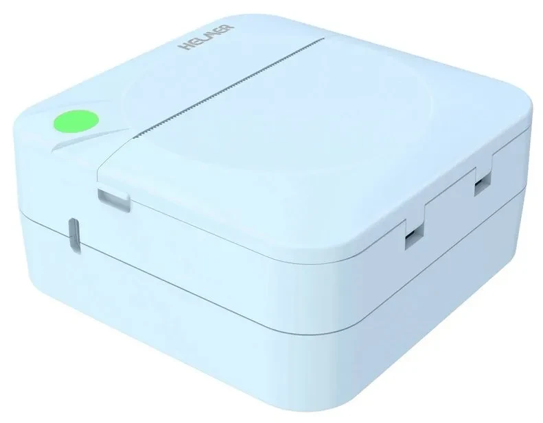 MINI Пренослив Thermal Принтер син