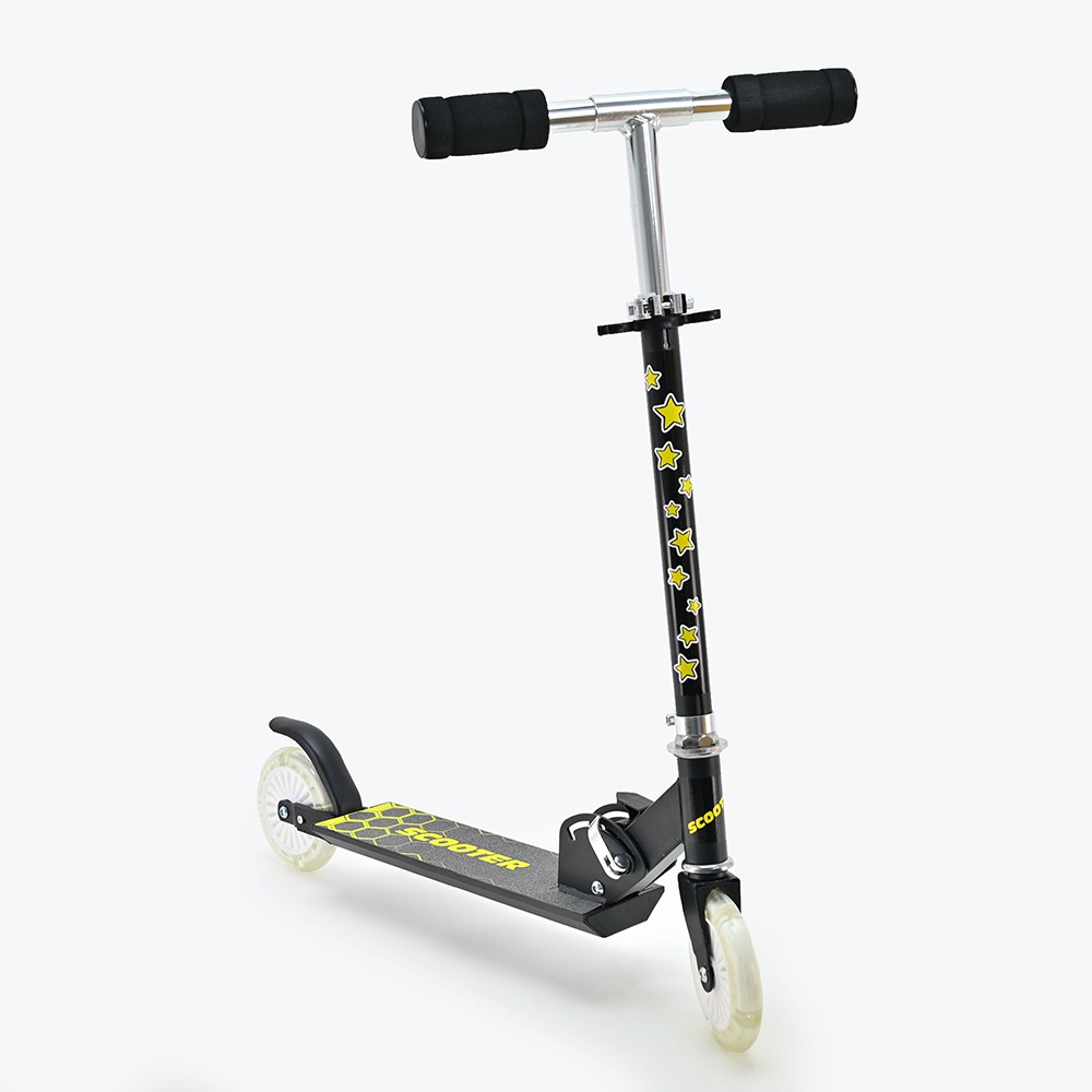 LOCO CROCO Тротинет Мал 120 Мм Црн