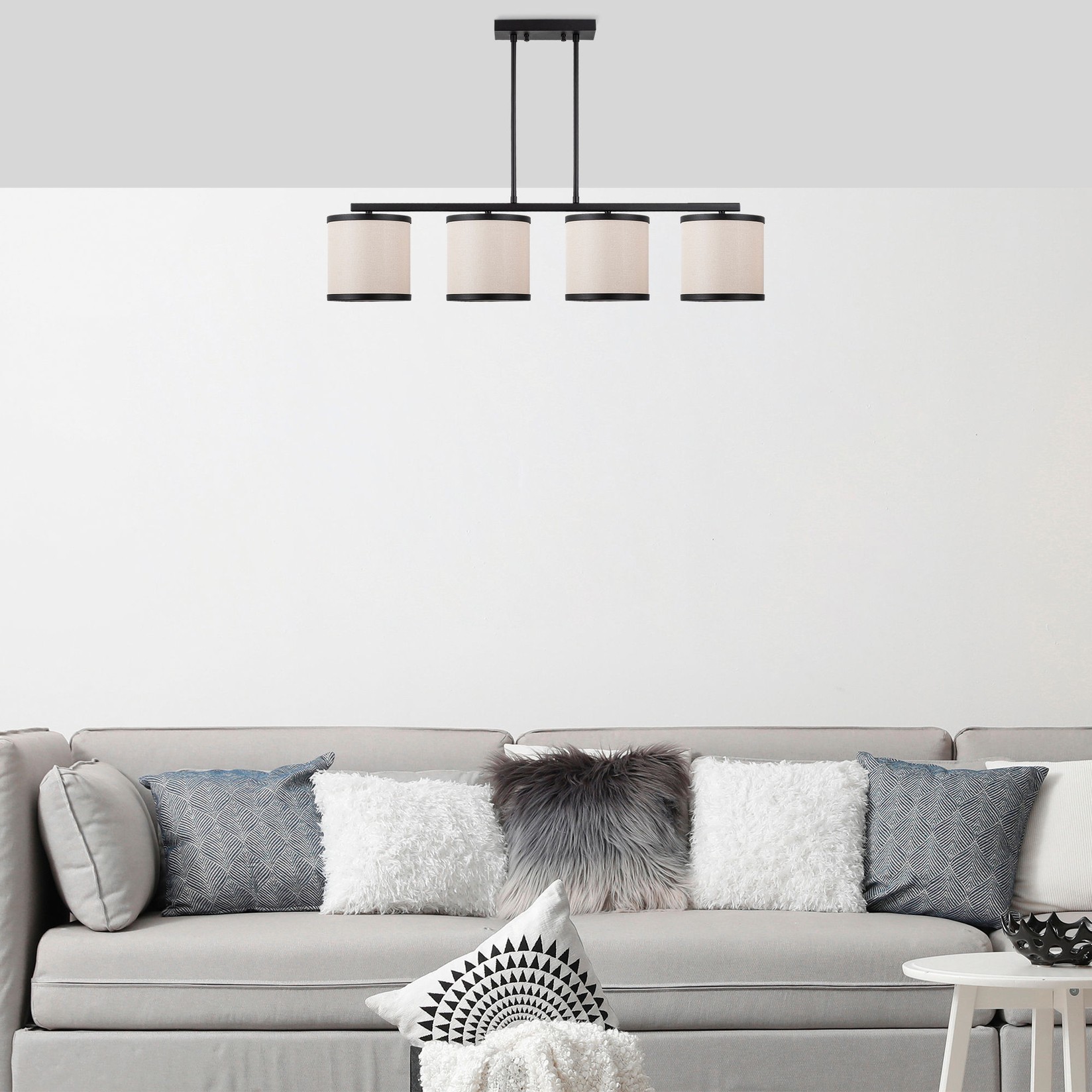 Opviq Luster Way-11646, 107x20x68 см, 4xE27