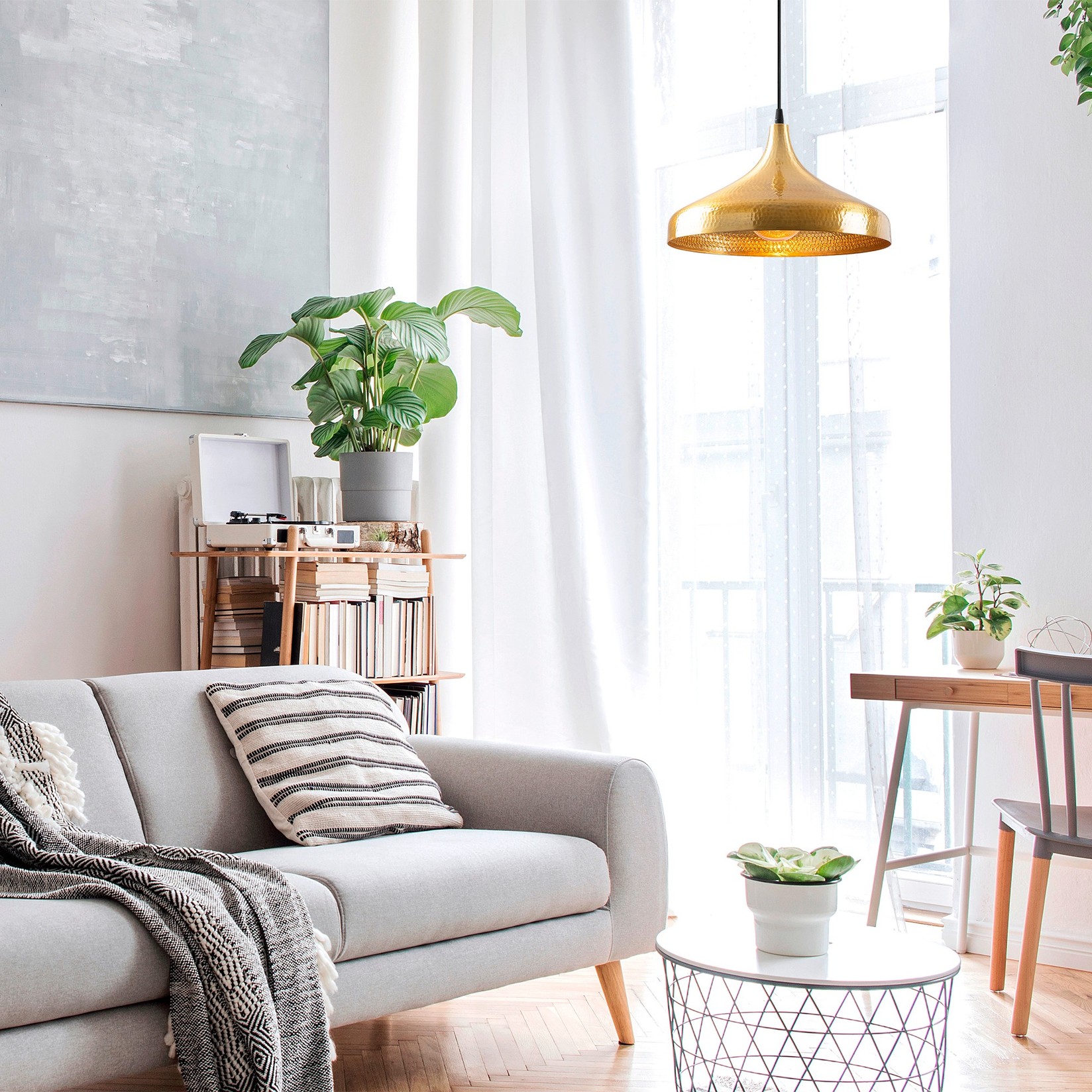 Opviq Luster Tattoo-2645, 118 см36x36 см, E27, 40W