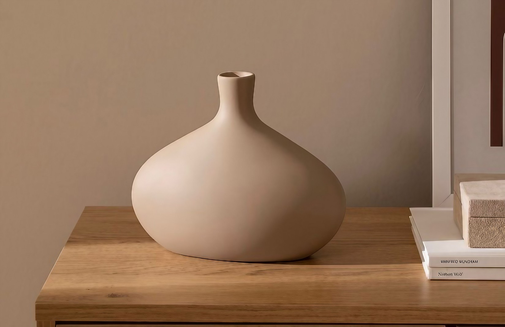 Aberto Design вазна CY0200, 24x12x19 cm, беж