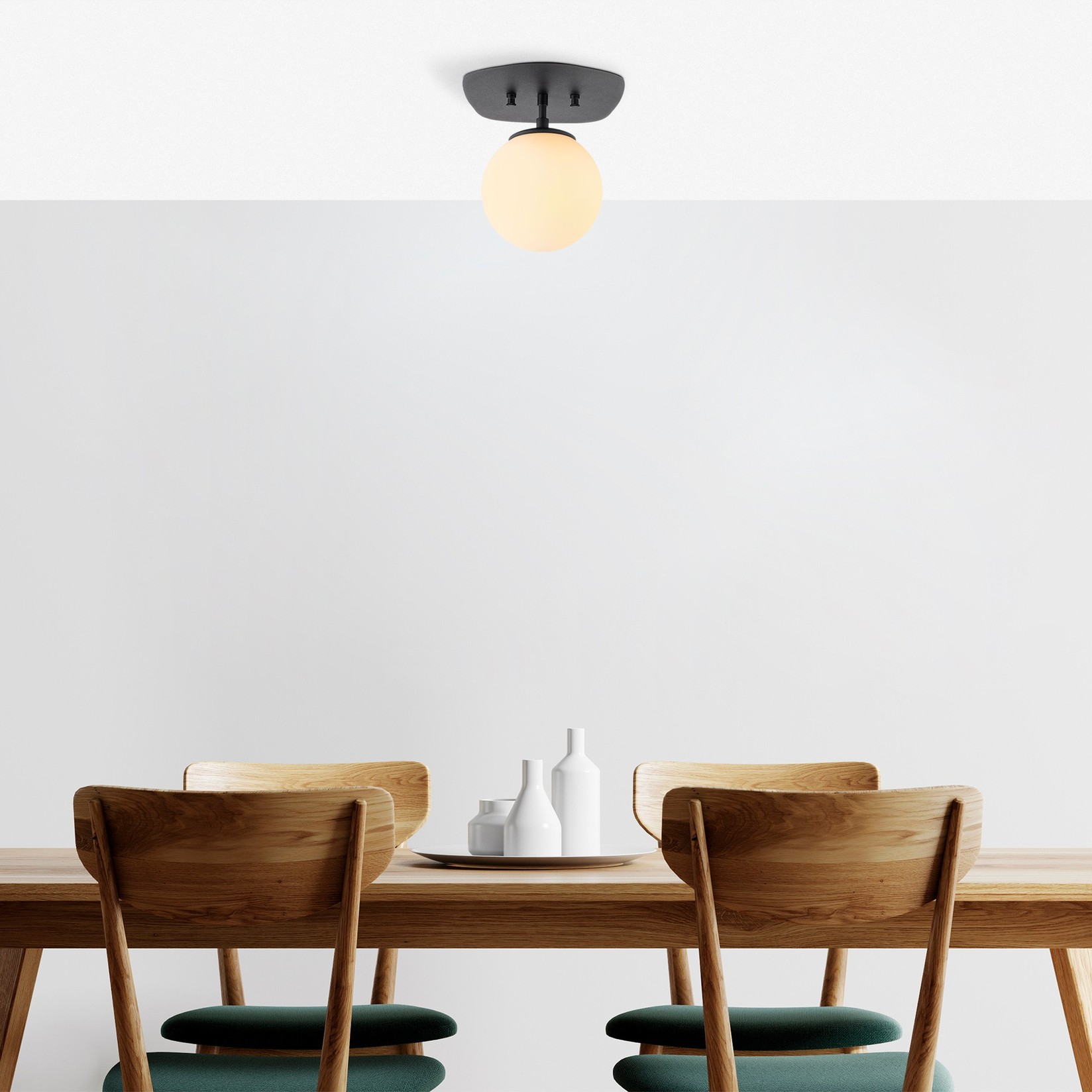 Opviq Luster Well-11681, 20x25 см, E14, 40W