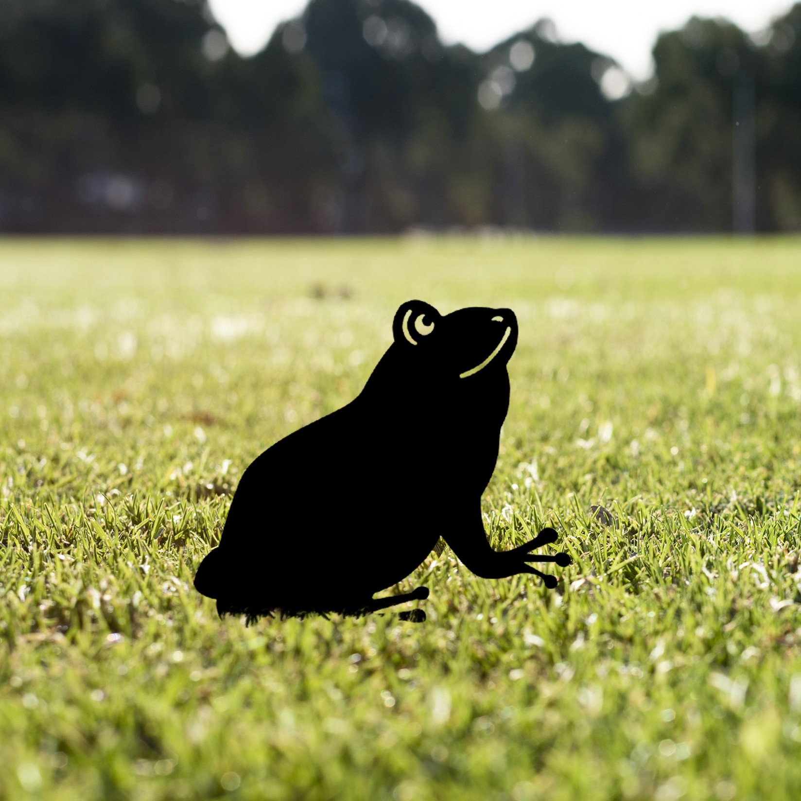 Аберто Дизајн Декоративна фигура Жаба 01, 34x22 см, 1,5 мм