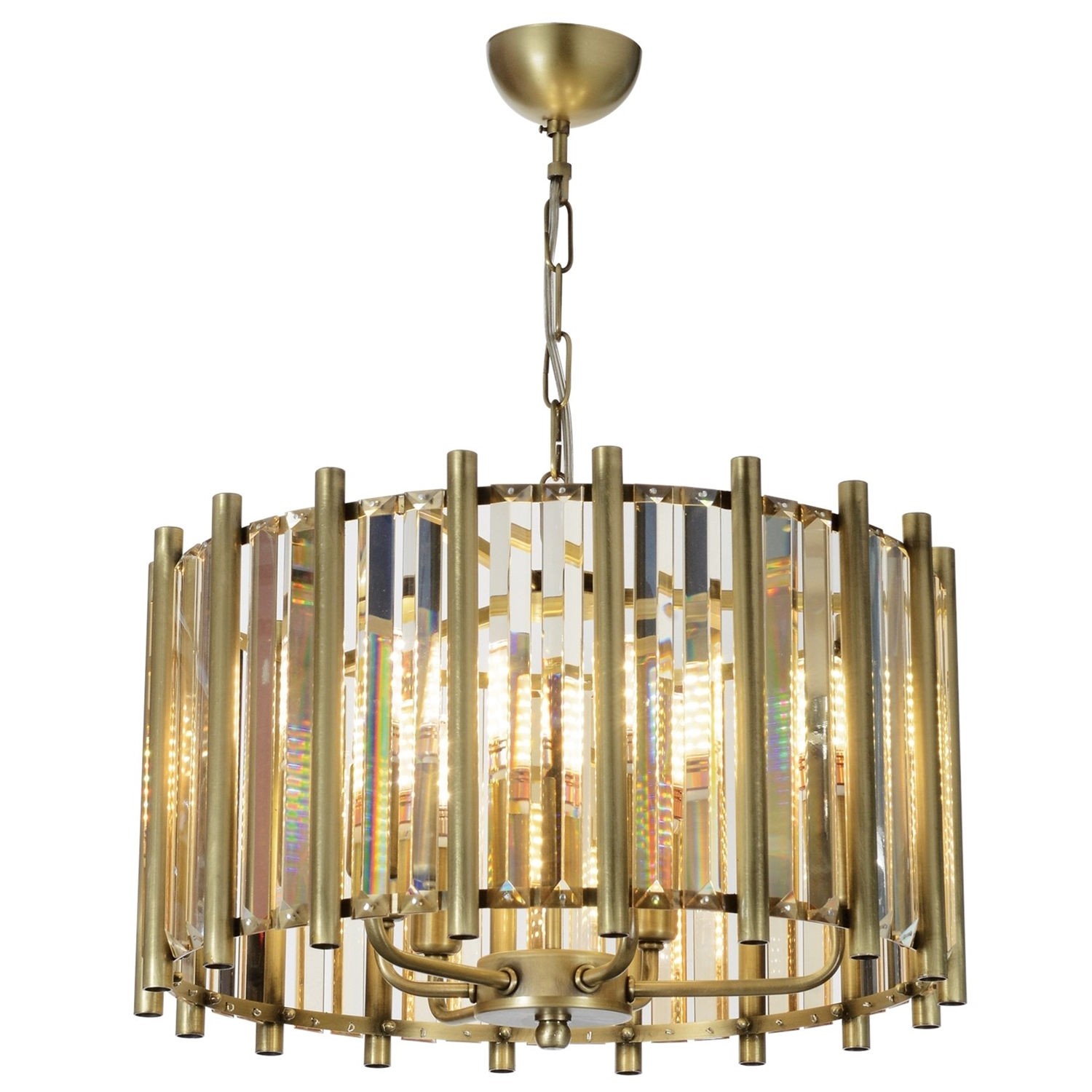 Opviq Luster Av-65222-E45, 57cm, 45 cm, 6xE14, злато