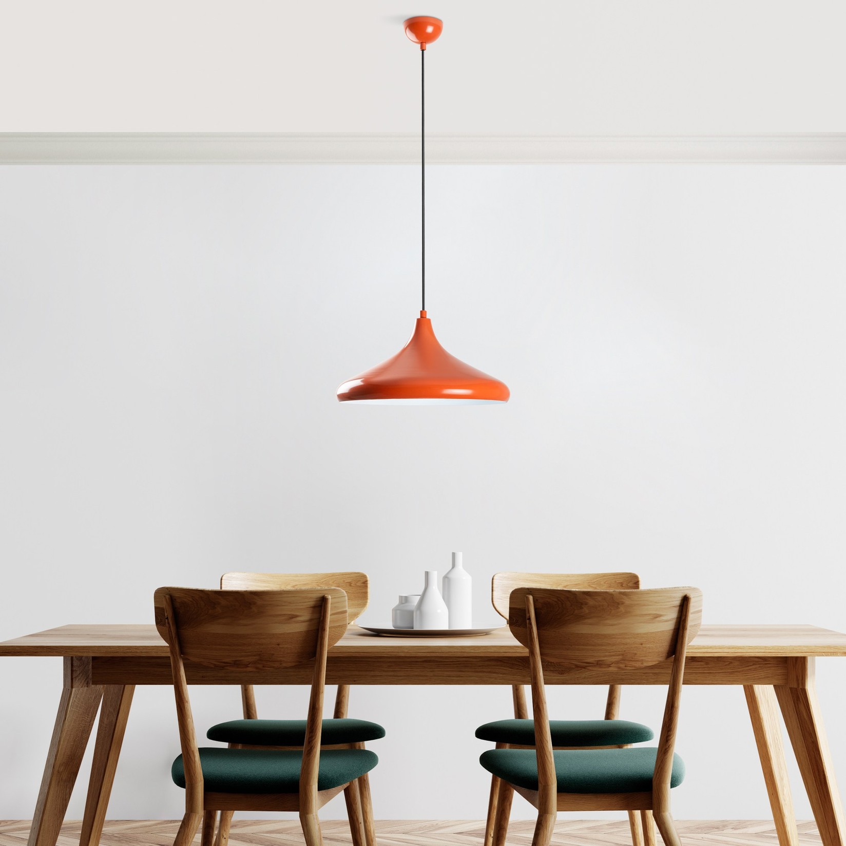 Opviq Luster Eysan, 27-116cm, O35 cm, портокал