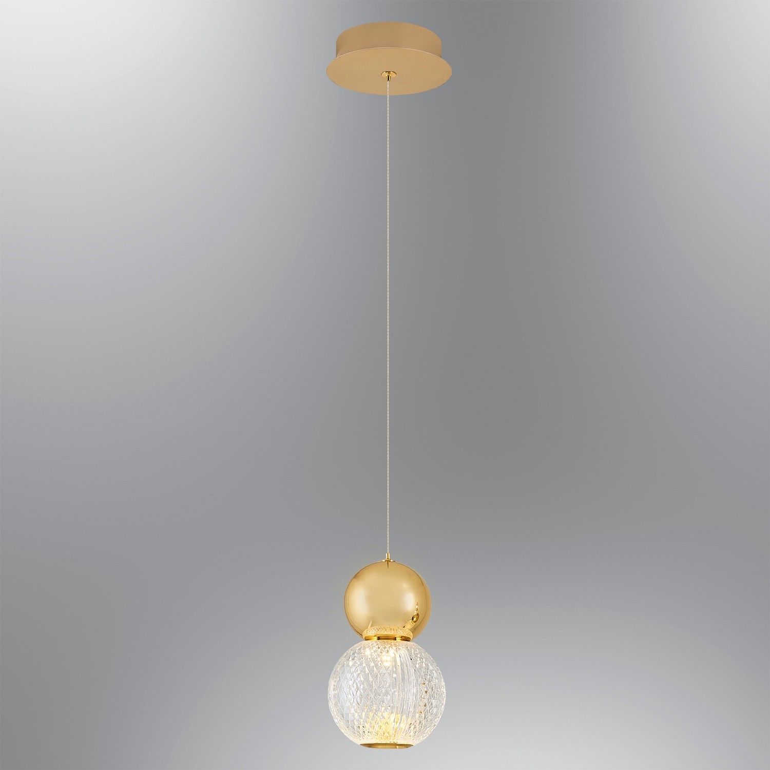 Opviq Luster L1400, 120 см, 12 см 5W, LED