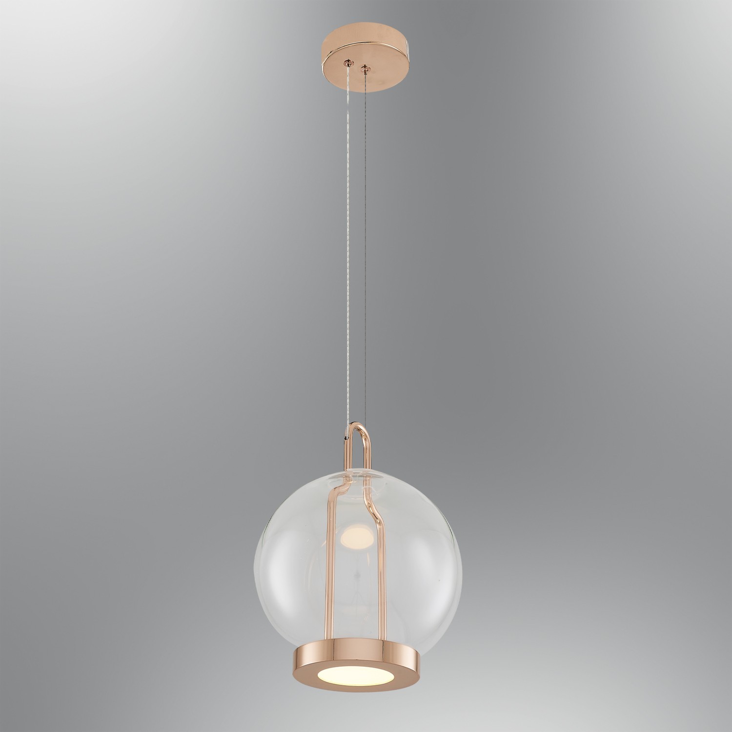 Opviq Luster 3434-1A-03, 13W, LED, 3000K, 1300 Lm, 18 cm