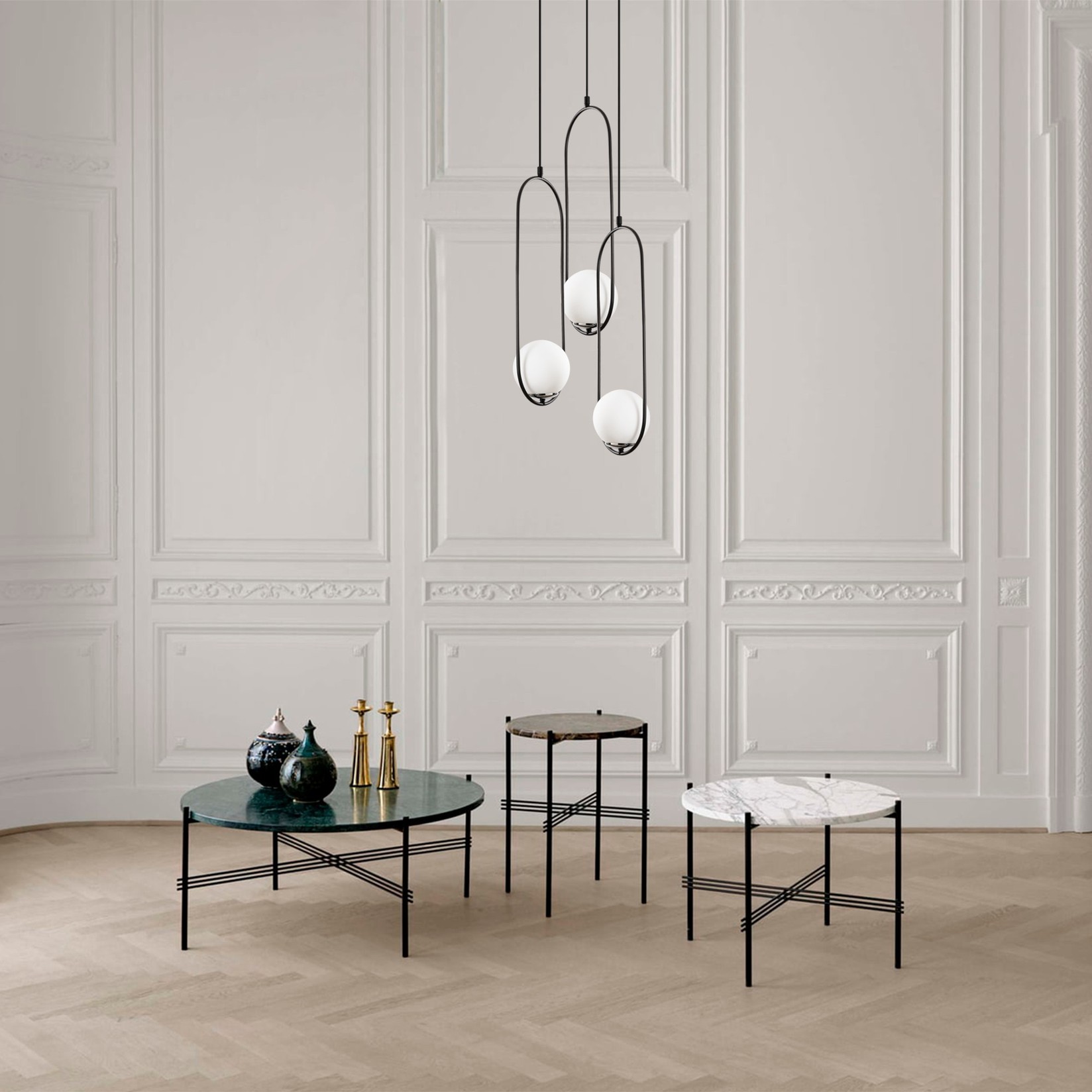 Opviq Luster Mudoni-MR-935, 146 см, 44 см, 3xE27