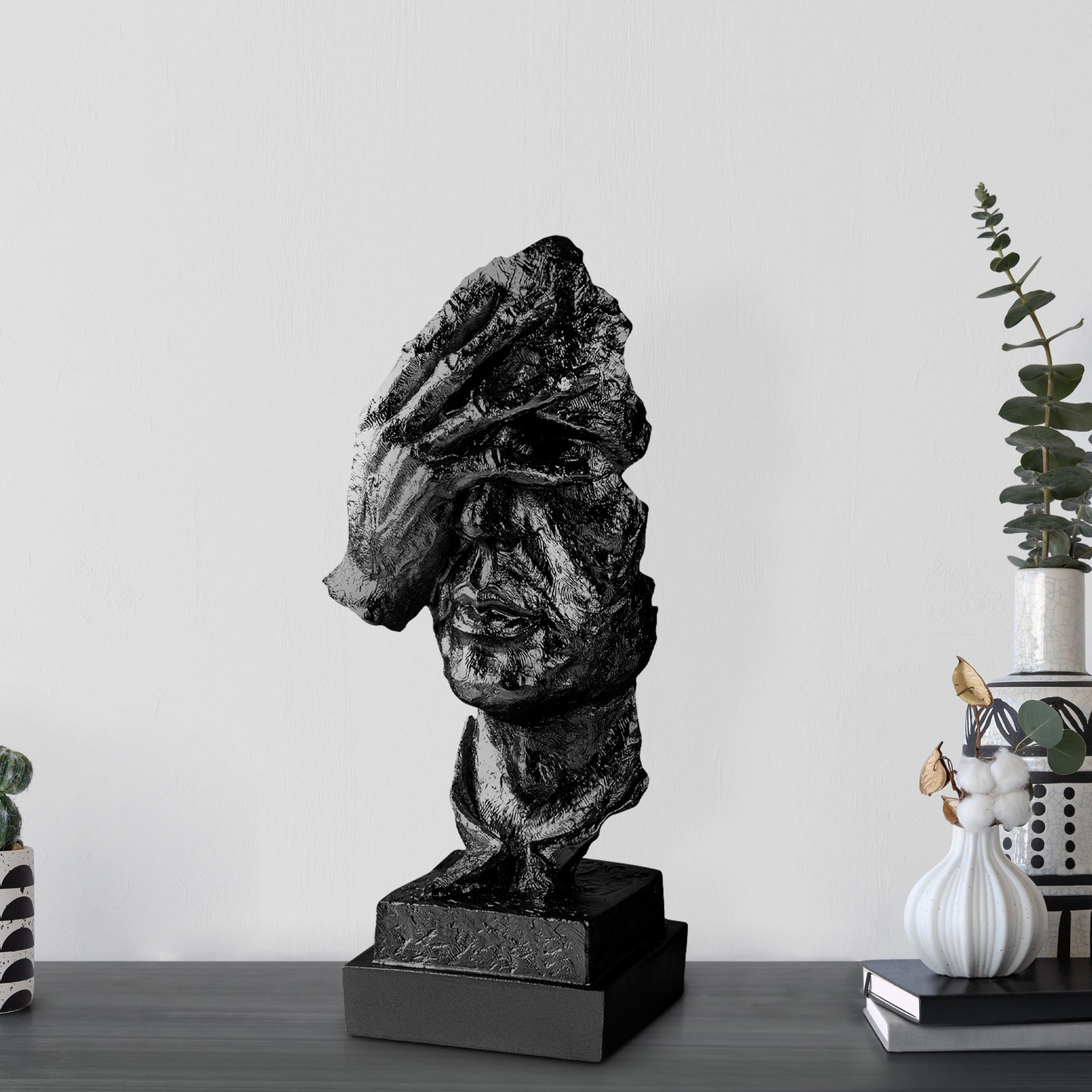 Декоративна фигура на Аберто Дизајн Јак-032-Б, 14x33x11 см