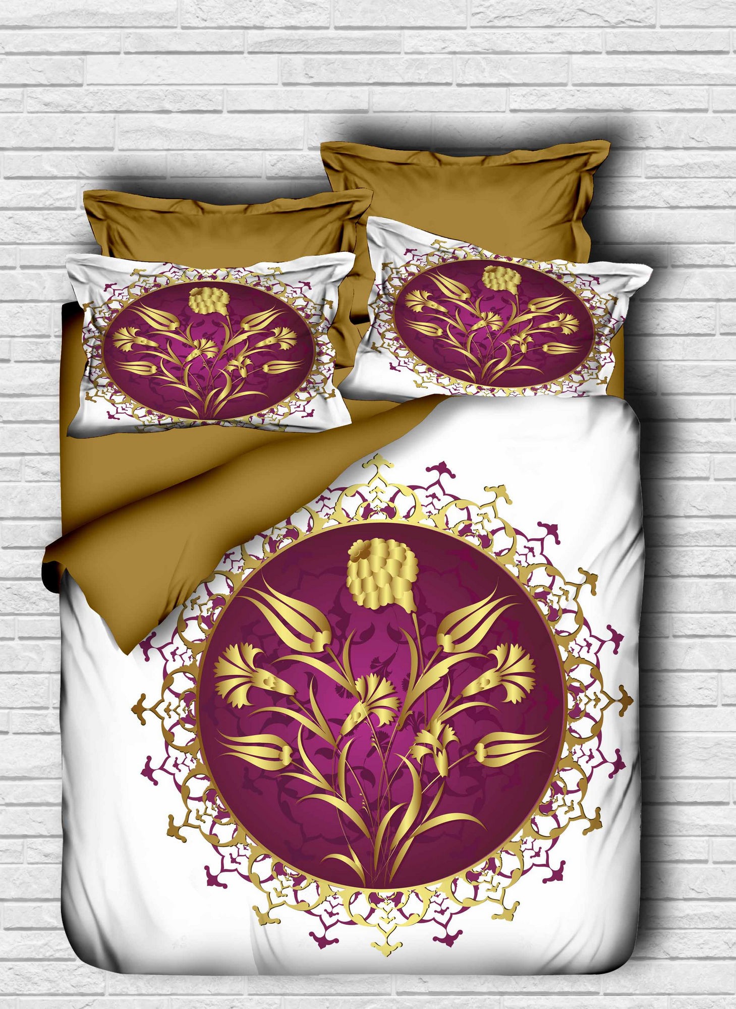 Комплет постелнина L'essentiel Maison 139, 200x220 cm, Шарена