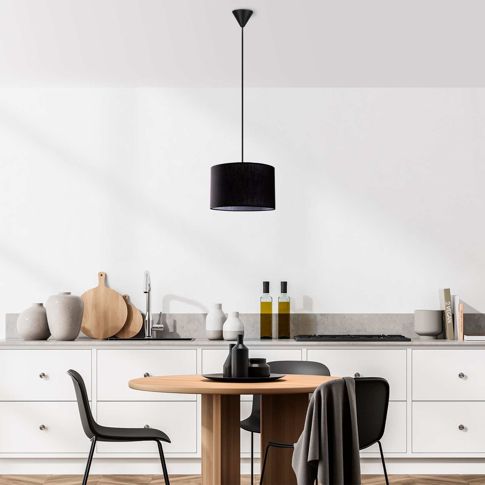 Опвик лустер пита, 65 см, сива