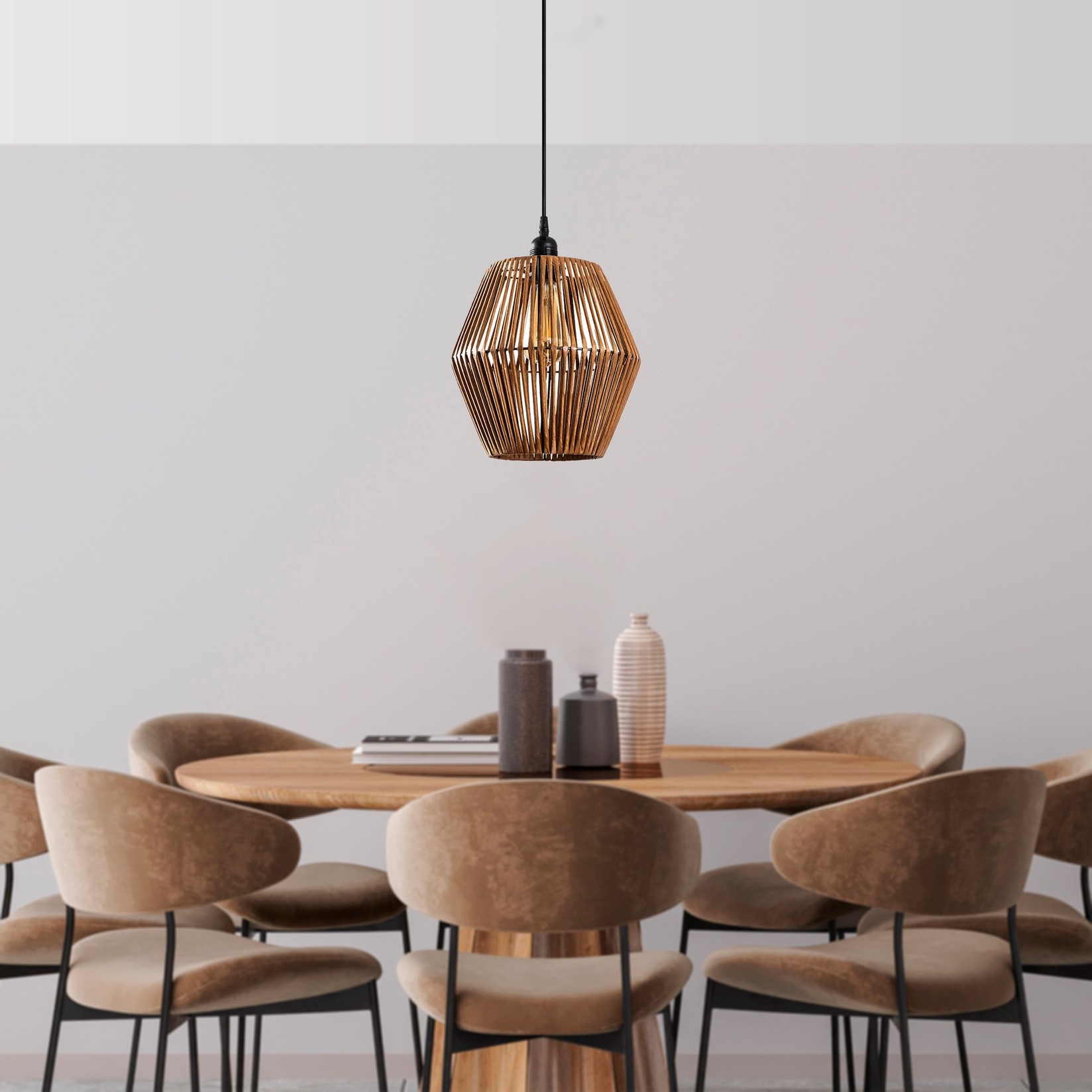 Opviq Luster Gonio, 70cm, E27, Златна боја