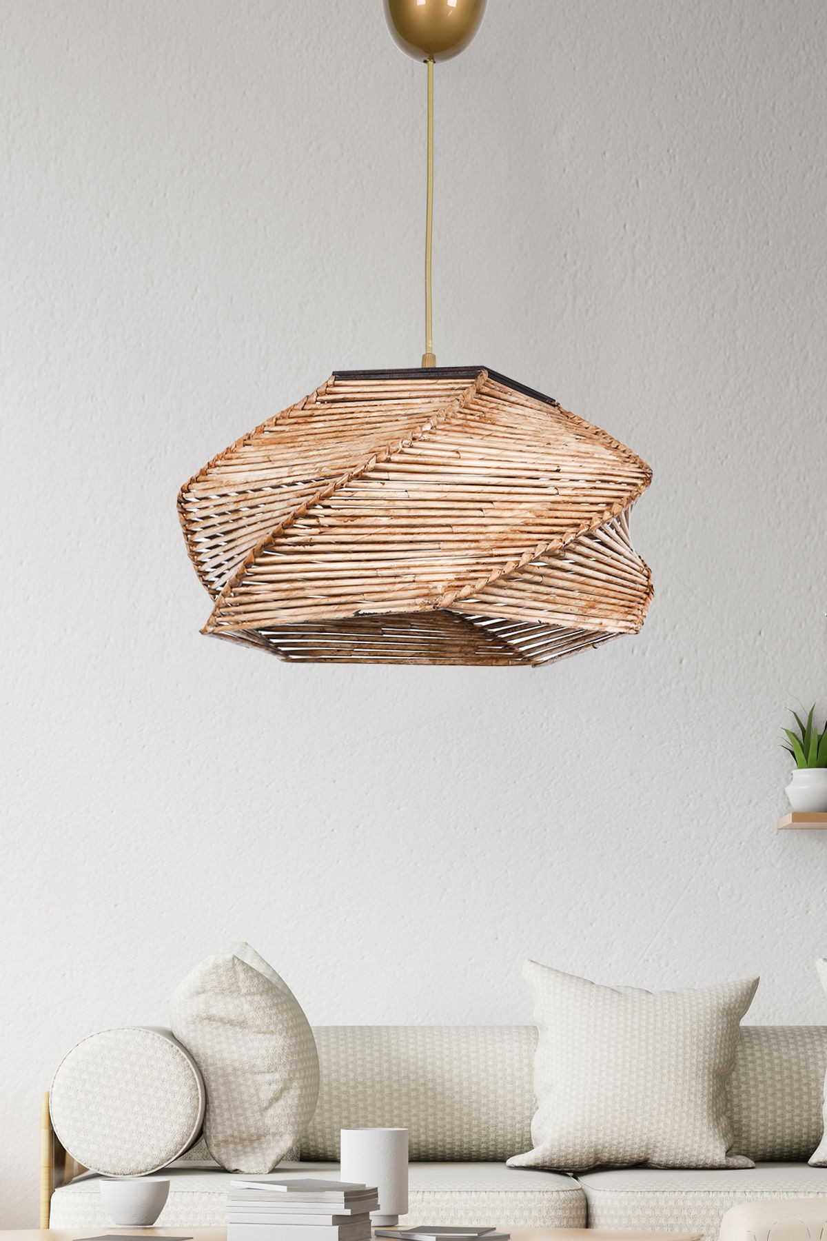 Opviq Luster Pentagone, 65cm, E27