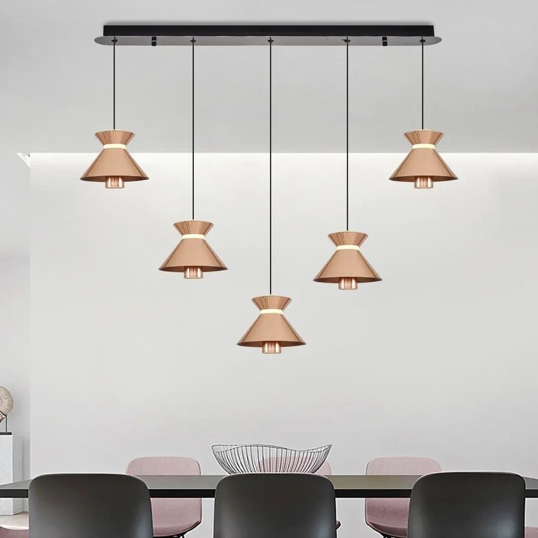 Opviq Luster 2803-5AS-32, 95 см 45W, LED