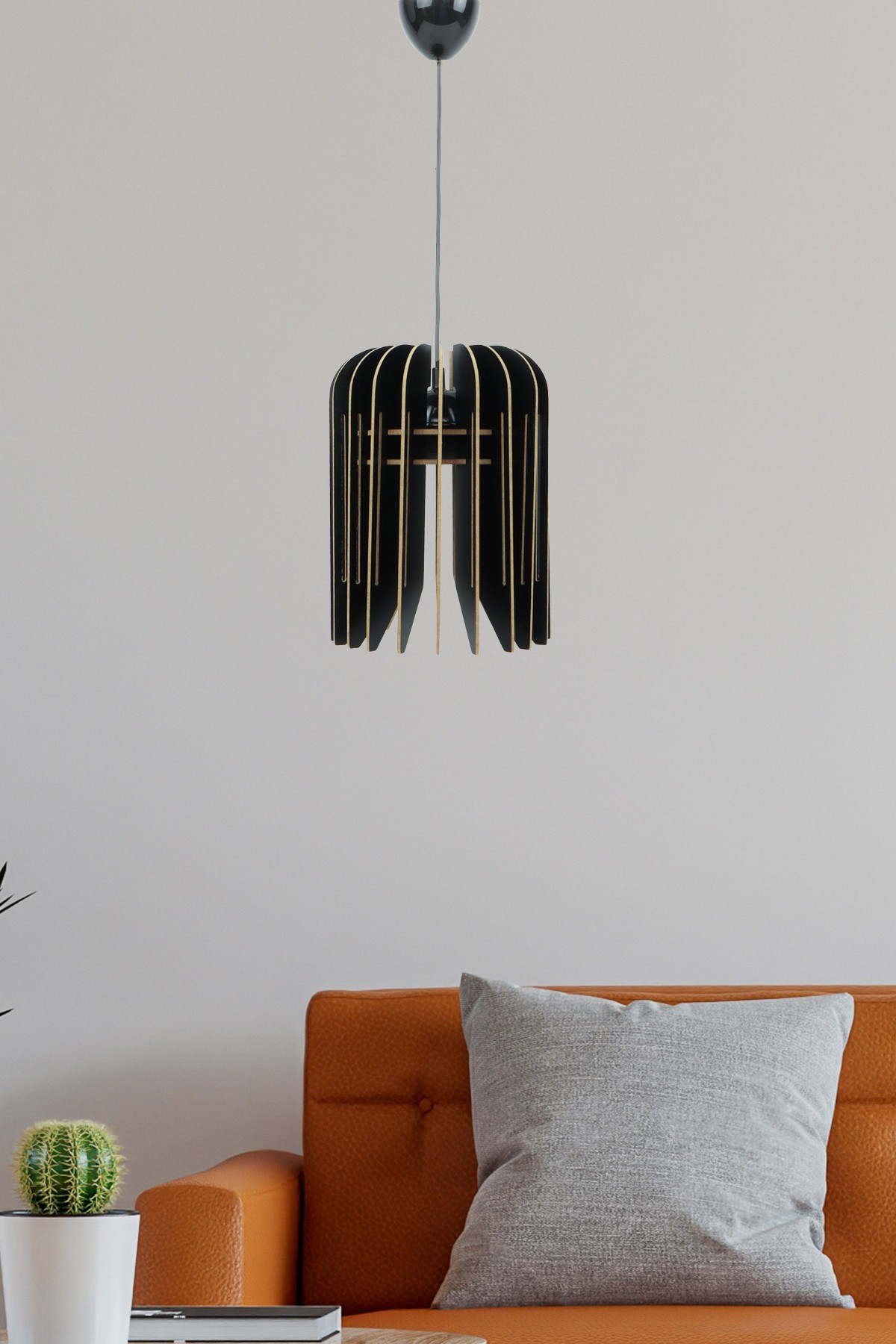 Opviq Luster 211-LB, 65 см, E27, бела