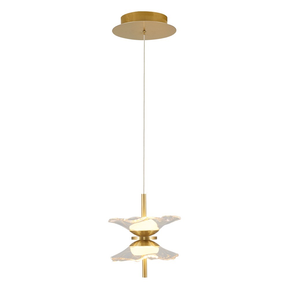 Opviq Luster L1355, 120 см, 20 см 2x5W, LED, 3000K